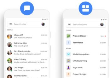 Google bläst mit Gmail Redesign zum Angriff auf Microsoft Teams