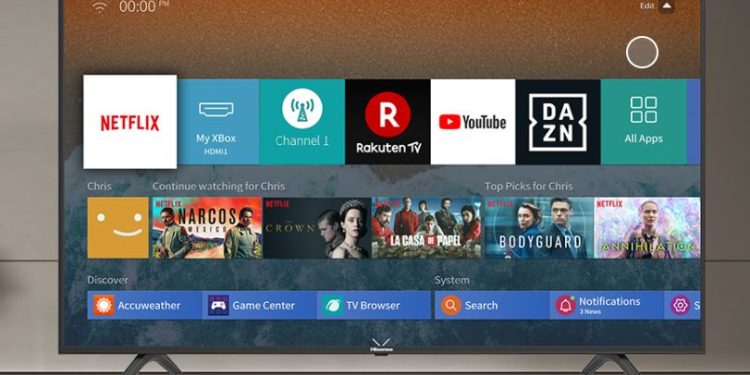 Hisense 65 und 55 Zoll Smart TV bei Amazon zum Bestpreis