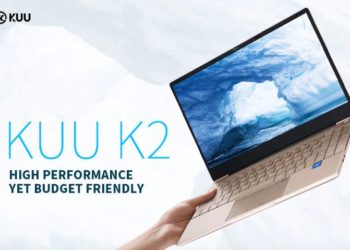 KUU K2: Das günstige Arbeitsnotebook jetzt bei Gearbest zum Sonderpreis