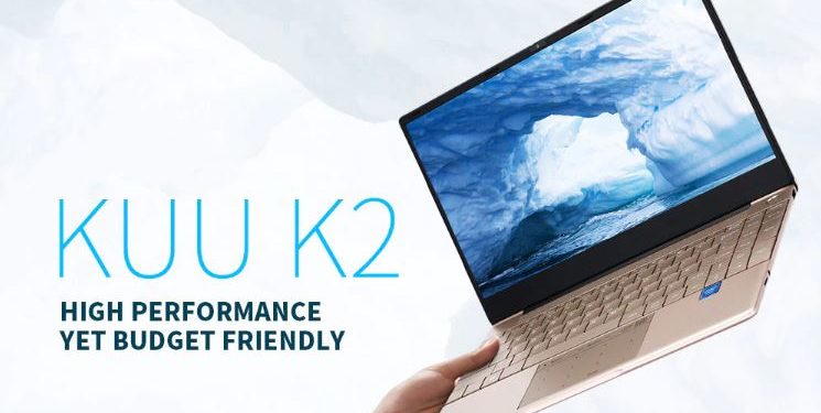 KUU K2: Das günstige Arbeitsnotebook jetzt bei Gearbest zum Sonderpreis