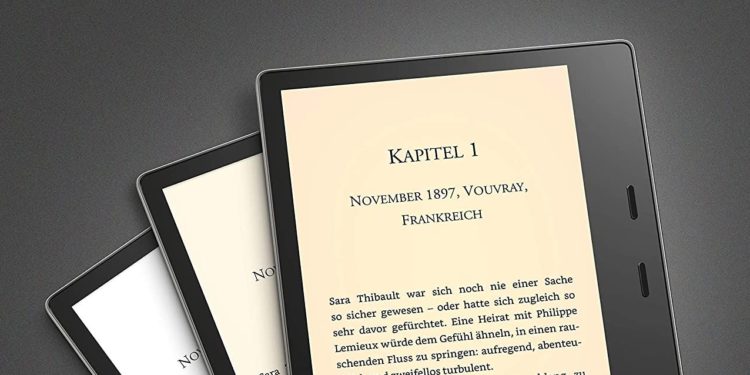 Amazon Kindle EBook Reader ab 60 Euro