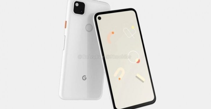 Google Pixel 4a versehentlich von Google geleakt