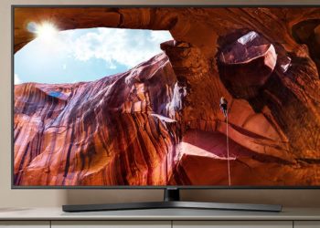 Samsung RU7409 50 Zoll LED-Fernseher und Harman/kardon Soundbar bei Amazon zum Bestpreis