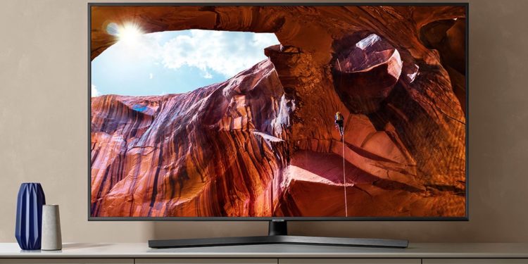 Samsung RU7409 50 Zoll LED-Fernseher und Harman/kardon Soundbar bei Amazon zum Bestpreis