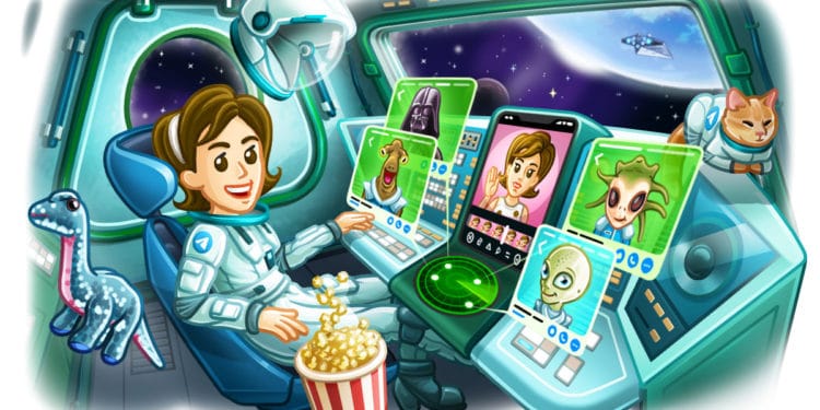 Telegram Update bringt Profil Videos und mehr