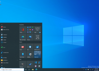 Windows 10 Startmenü
