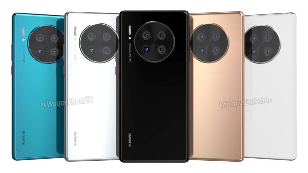Huawei Mate 40 Pro Bilder, Infos, Daten, Leak