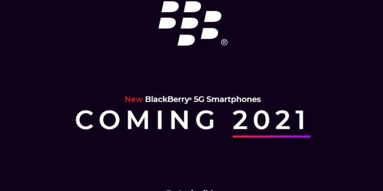 Blackberry kommt zurück