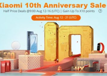 Xiaomi Jubiläums Sale bei Gearbest