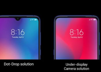 Xiaomi bringt Smartphone mit unsichtbarer Unter-Display Kamera 2021 auf den Markt