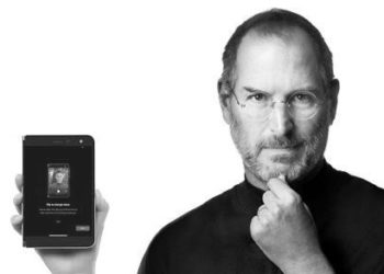 Steve Jobs Surface Duo
