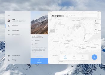 UWP Community: WinGo Maps – Google Maps im Fluent Stil