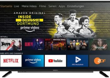 Grundig Vision Smart TV Amazon Deal