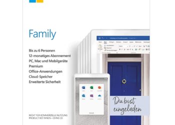 Microsoft 365 Family Deal Rabatt Angebot