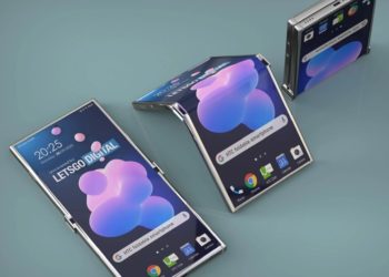 HTC faltbares Smartphone