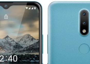 Nokia 2.4 mit Android One zeigt sich in ersten Renderbildern