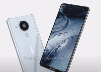 Nokia 7.3 Renderbilder aufgetaucht