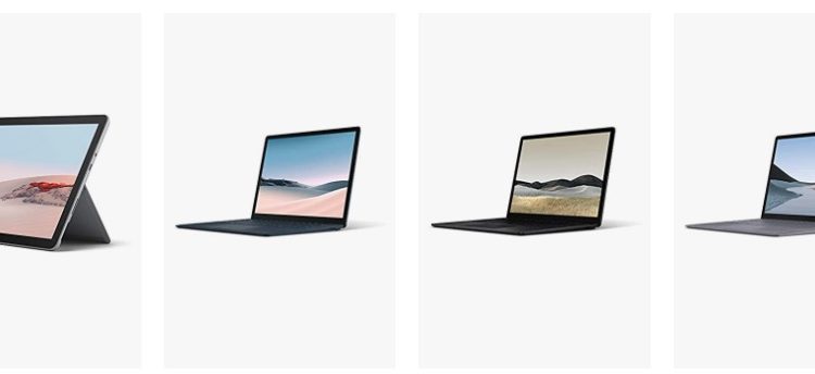 Microsoft Surface bei Amazon zu Bestpreisen im Tagesangebot