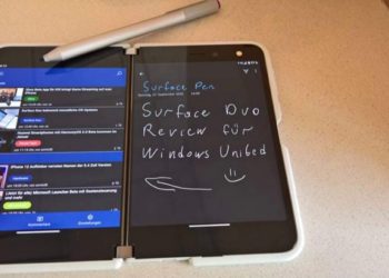 Surface Duo Test 2020