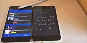 Surface Duo Test 2020
