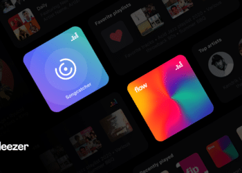 Deezer iOS 14