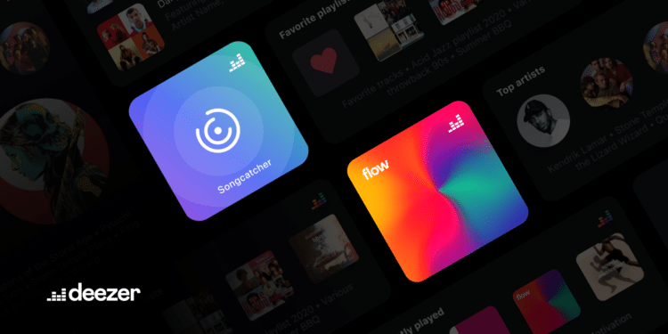 Deezer iOS 14