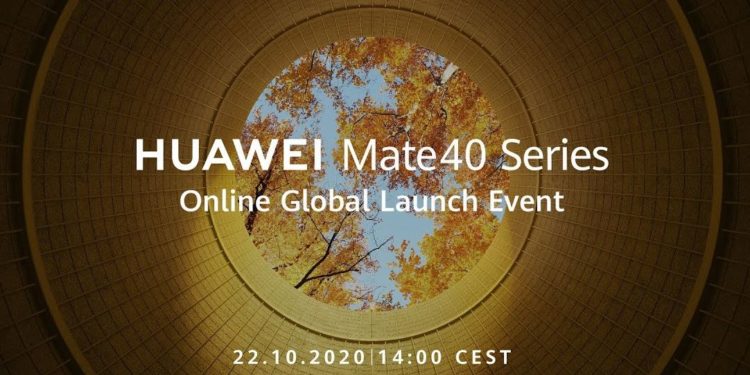 Huawei Mate 40 Launch JETZT LIVE!