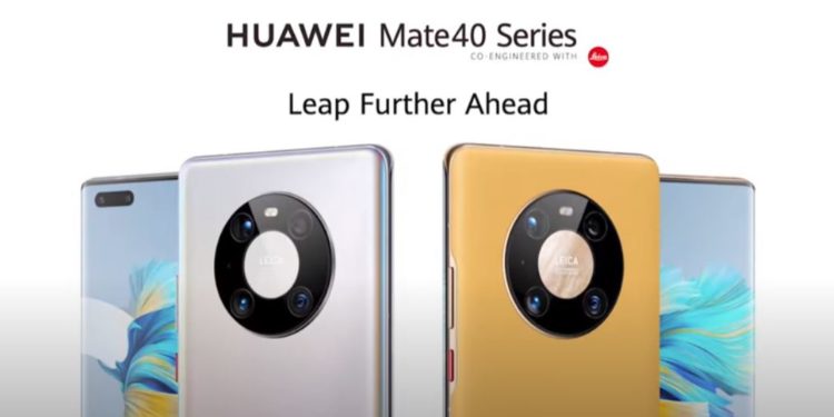 Das ist die Huawei Mate 40 Serie
