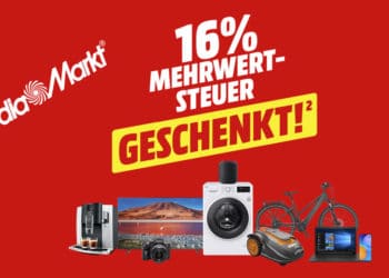 MediaMarkt MWST Aktion