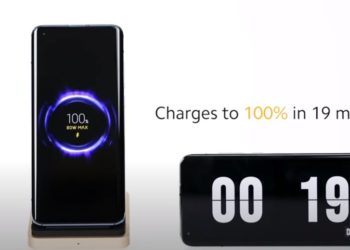 Xiaomi kündigt Mi kabelloses Laden mit 80W an
