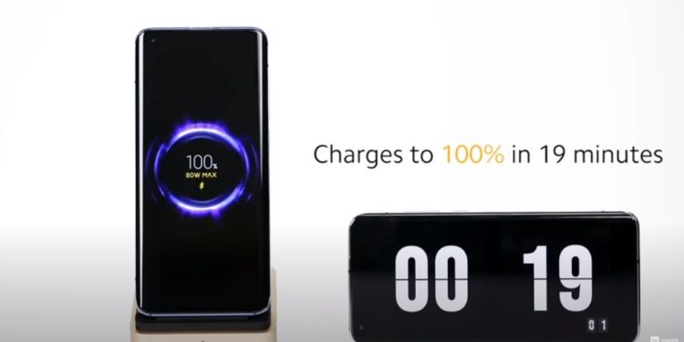 Xiaomi kündigt Mi kabelloses Laden mit 80W an