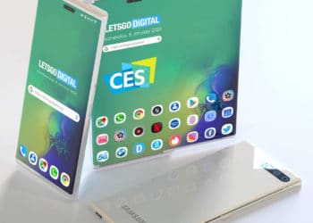 Rollbares Smartphone Samsung