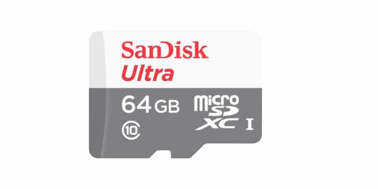 SanDisk Ultra Speicherkarte
