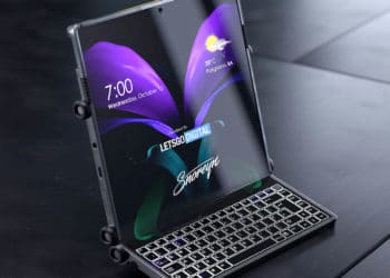 Samsung doppelt faltbares Smartphone