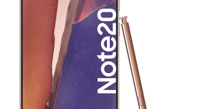Galaxy Note 20 Cyber monday