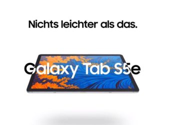 Samsung Galaxy Tab S5e zum Schleuderpreis