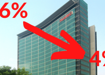 Huawei: Der tiefe Fall des Smartphone Primus