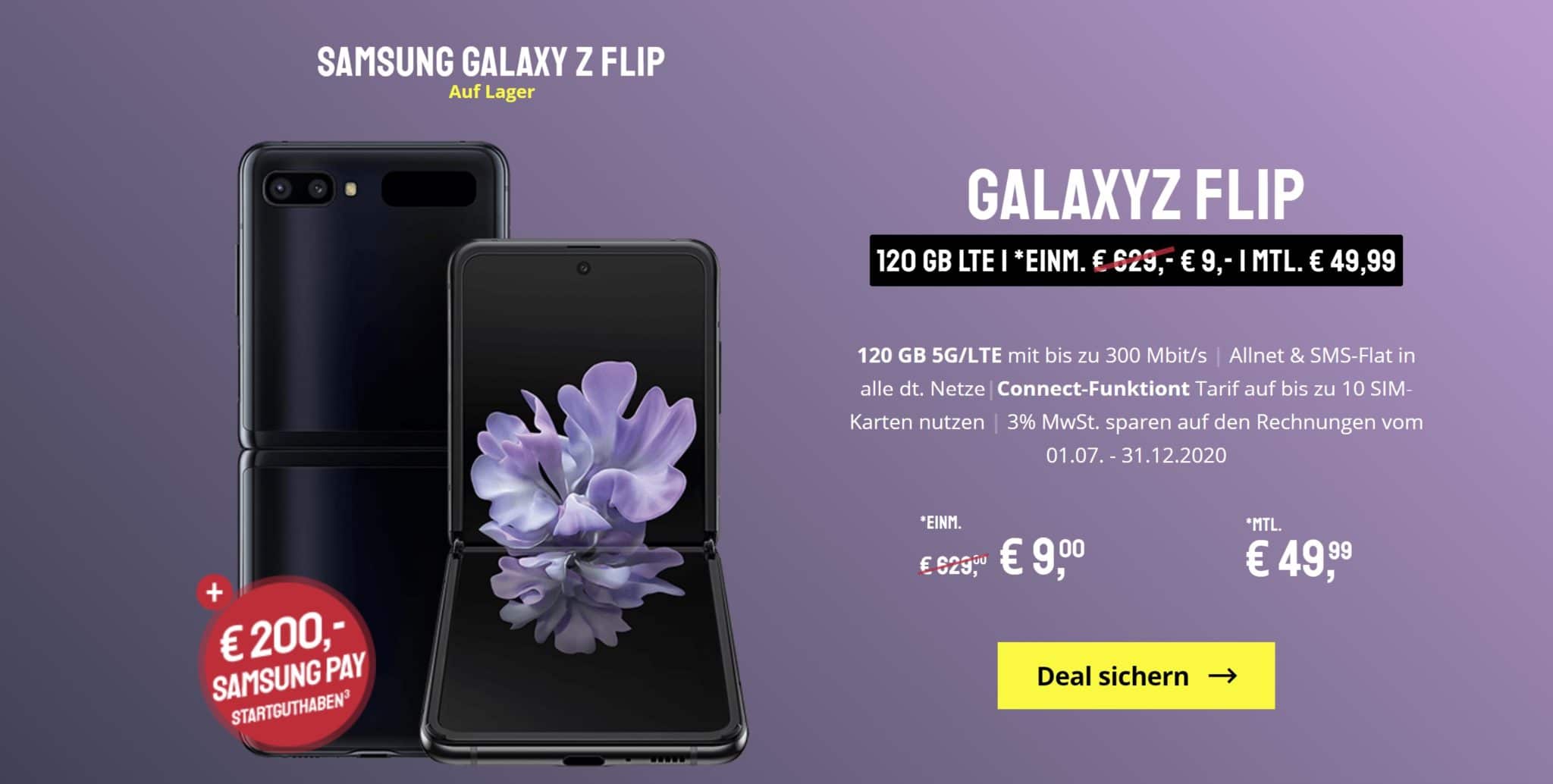 Galaxy Z Flip Deal