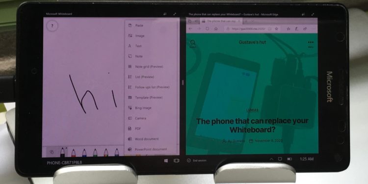 Surface Hub OS Lumia 950Xl