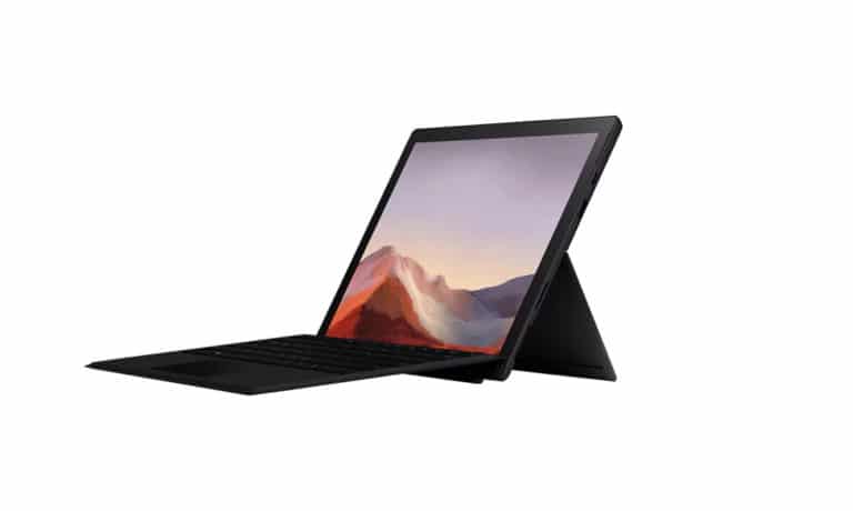 microsoft surface pro 7 black friday