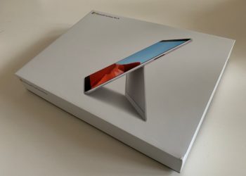 Surface Pro X (2020) Unboxing