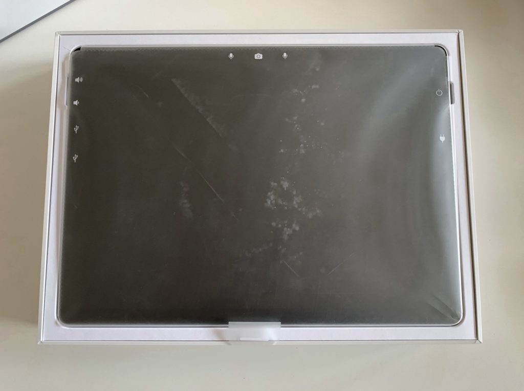 Surface Pro X (2020) unboxing