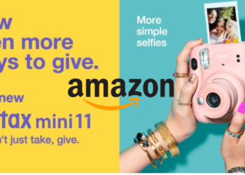 Instax Mini: Sofortbildkamera jetzt zum Weihnachtspreis schießen
