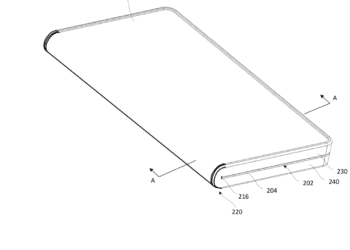 Google faltbares Smartphone
