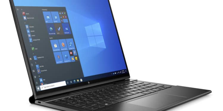 HP Elite Folio