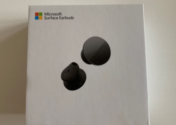 Surface Earbuds Graphit (Test): Unboxing und erster Eindruck