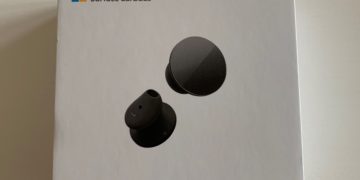 Surface Earbuds Graphit (Test): Unboxing und erster Eindruck