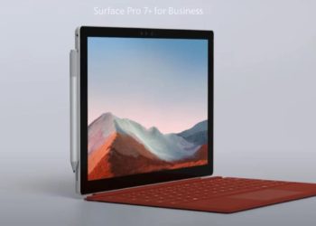 Surface Pro 7+