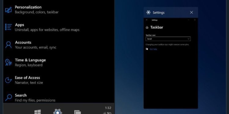 Windows 10X Lumia 950 XL