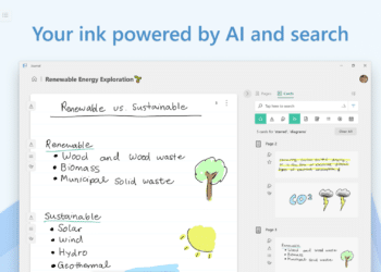 Microsoft Journal App